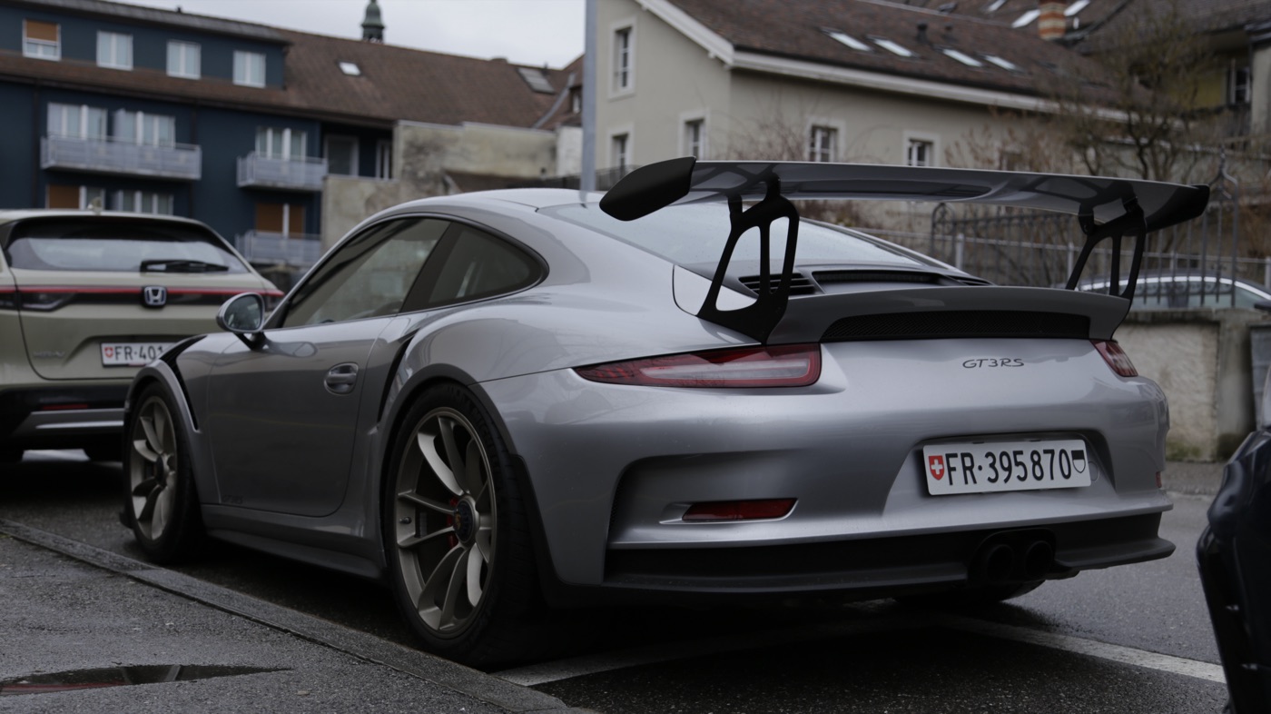 Porsche GT3 RS